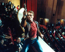 Arnold Schwarzenegger in Last Action Hero Poster and Photo