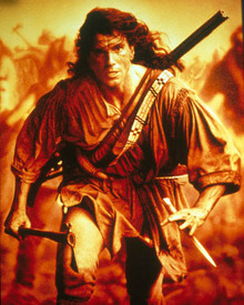 Daniel Day-Lewis in Last of the Mohicans Poster and Photo