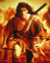 Daniel Day-Lewis in Last of the Mohicans Poster and Photo