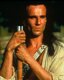 Daniel Day-Lewis in Last of the Mohicans Poster and Photo
