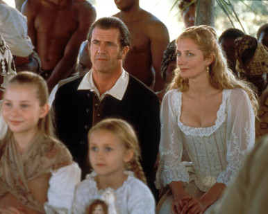 Mel Gibson & Joely Richardson in The Patriot Poster and Photo