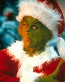 Jim Carrey in Dr. Seuss' How the Grinch Stole Christmas a.k.a.The Grinch a.k.a. How the Grinch Stole Christmas Poster and Photo
