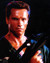 Arnold Schwarzenegger in Commando Poster and Photo