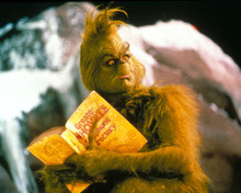 Jim Carrey in Dr. Seuss' How the Grinch Stole Christmas a.k.a.The Grinch a.k.a. How the Grinch Stole Christmas Poster and Photo