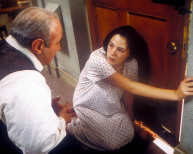 Bob Hoskins & Elaine Cassidy in Felicia's Journey Poster and Photo