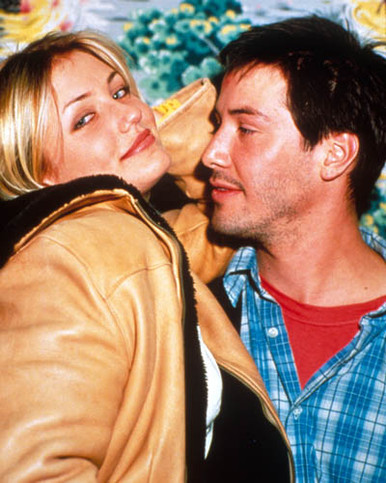 Keanu Reeves & Cameron Diaz Poster and Photo