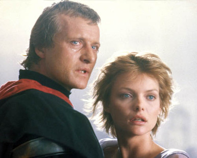 Rutger Hauer & Michelle Pfeiffer in Ladyhawke Poster and Photo