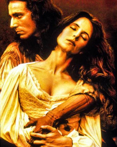 Daniel Day-Lewis & Madeleine Stowe in Last of the Mohicans Poster and Photo