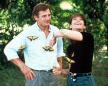 Liam Neeson & Lolita Davidovich in A Leap of Faith Poster and Photo