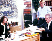Robert Redford & Debra Winger in Legal Eagles Poster and Photo