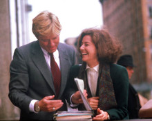 Robert Redford & Debra Winger in Legal Eagles Poster and Photo