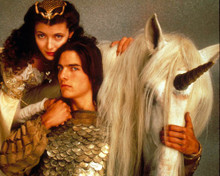 Tom Cruise & Mia Sara in Legend Poster and Photo