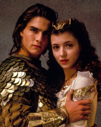 Tom Cruise & Mia Sara in Legend Poster and Photo