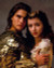 Tom Cruise & Mia Sara in Legend Poster and Photo