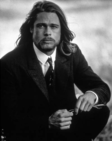 Brad Pitt in Legends of the Fall Poster and Photo