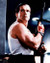 Arnold Schwarzenegger in Raw Deal Poster and Photo