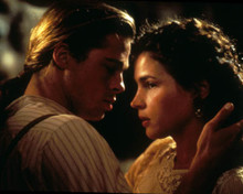 Brad Pitt & Julia Ormond in Legends of the Fall Poster and Photo