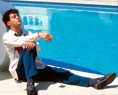 Robert Downey Jr. in Less Than Zero Poster and Photo
