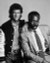 Mel Gibson & Danny Glover in Lethal Weapon Poster and Photo