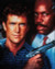Mel Gibson & Danny Glover in Lethal Weapon II Poster and Photo