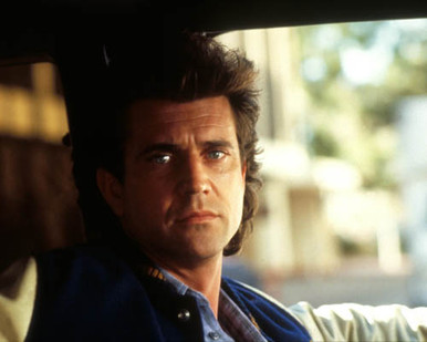 Mel Gibson in Lethal Weapon II Poster and Photo