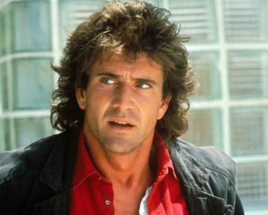 Mel Gibson in Lethal Weapon III Poster and Photo