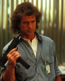 Mel Gibson in Lethal Weapon III Poster and Photo