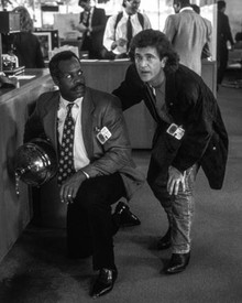 Mel Gibson & Danny Glover in Lethal Weapon III Poster and Photo