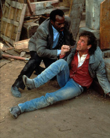 Mel Gibson & Danny Glover in Lethal Weapon III Poster and Photo