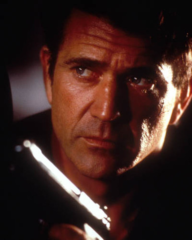 Mel Gibson in Lethal Weapon 4 Poster and Photo