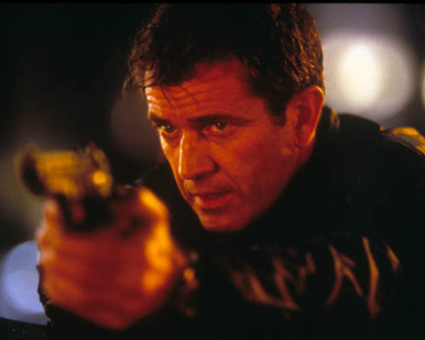 Mel Gibson in Lethal Weapon 4 Poster and Photo