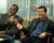 Mel Gibson & Danny Glover in Lethal Weapon 4 Poster and Photo