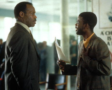 Danny Glover in Lethal Weapon 4 Poster and Photo