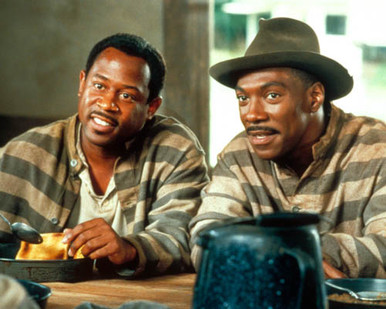 Eddie Murphy & Martin Lawrence in Life Poster and Photo