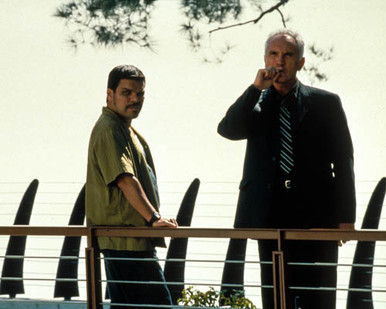 Terence Stamp & Luis Guzman in The Limey Poster and Photo