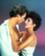 Jon-Erik Hexum & Joan Collins in Making of a Male Model Poster and Photo