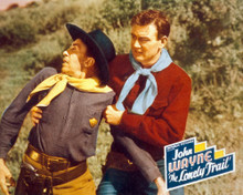 John Wayne in The Lonely Trail Poster and Photo
