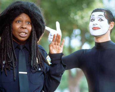 Whoopi Goldberg in National Lampoon's Loaded Weapon Poster and Photo