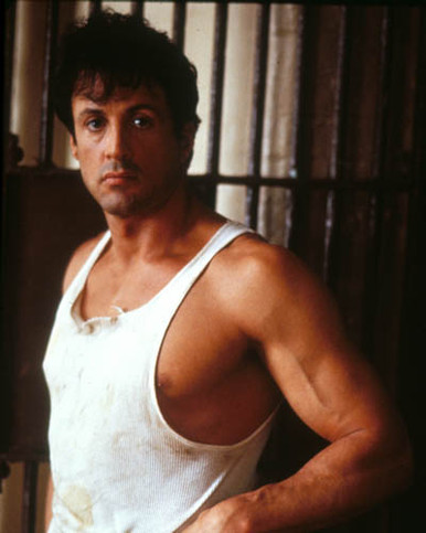 Sylvester Stallone in Lock Up Poster and Photo