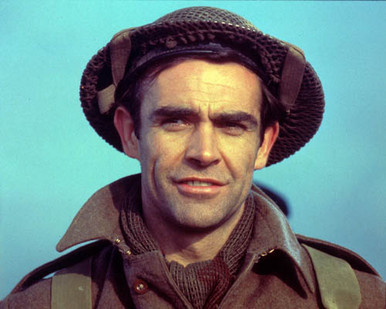 Sean Connery in The Longest Day Poster and Photo