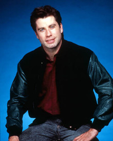 John Travolta in Look Who's Talking Poster and Photo