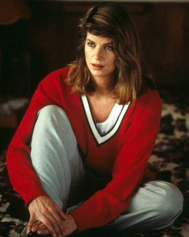 Kirstie Alley in Look Who's Talking Poster and Photo