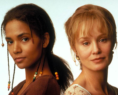 Jessica Lange & Halle Berry in Losing Isaiah Poster and Photo