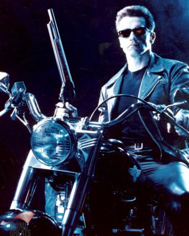 Arnold Schwarzenegger in Terminator 2 : Judgment Day Poster and Photo