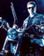 Arnold Schwarzenegger in Terminator 2 : Judgment Day Poster and Photo