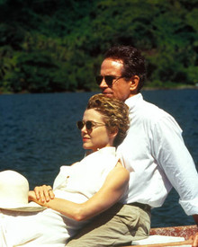 Warren Beatty & Annette Bening in Love Affair Poster and Photo