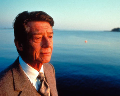 John Hurt in Love and Death on Long Island Poster and Photo