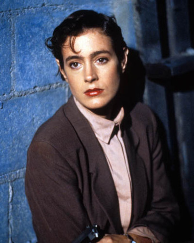 Sean Young in Love Crimes Poster and Photo