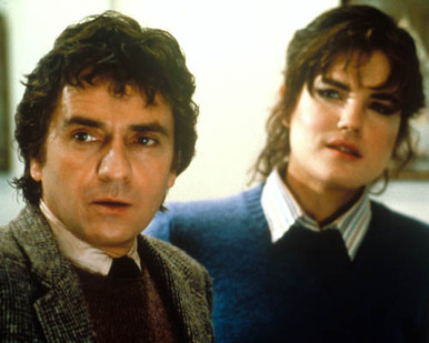 Dudley Moore & Elizabeth McGovern in Lovesick Poster and Photo