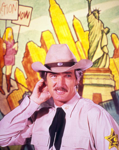 Dennis Weaver in McCloud Poster and Photo